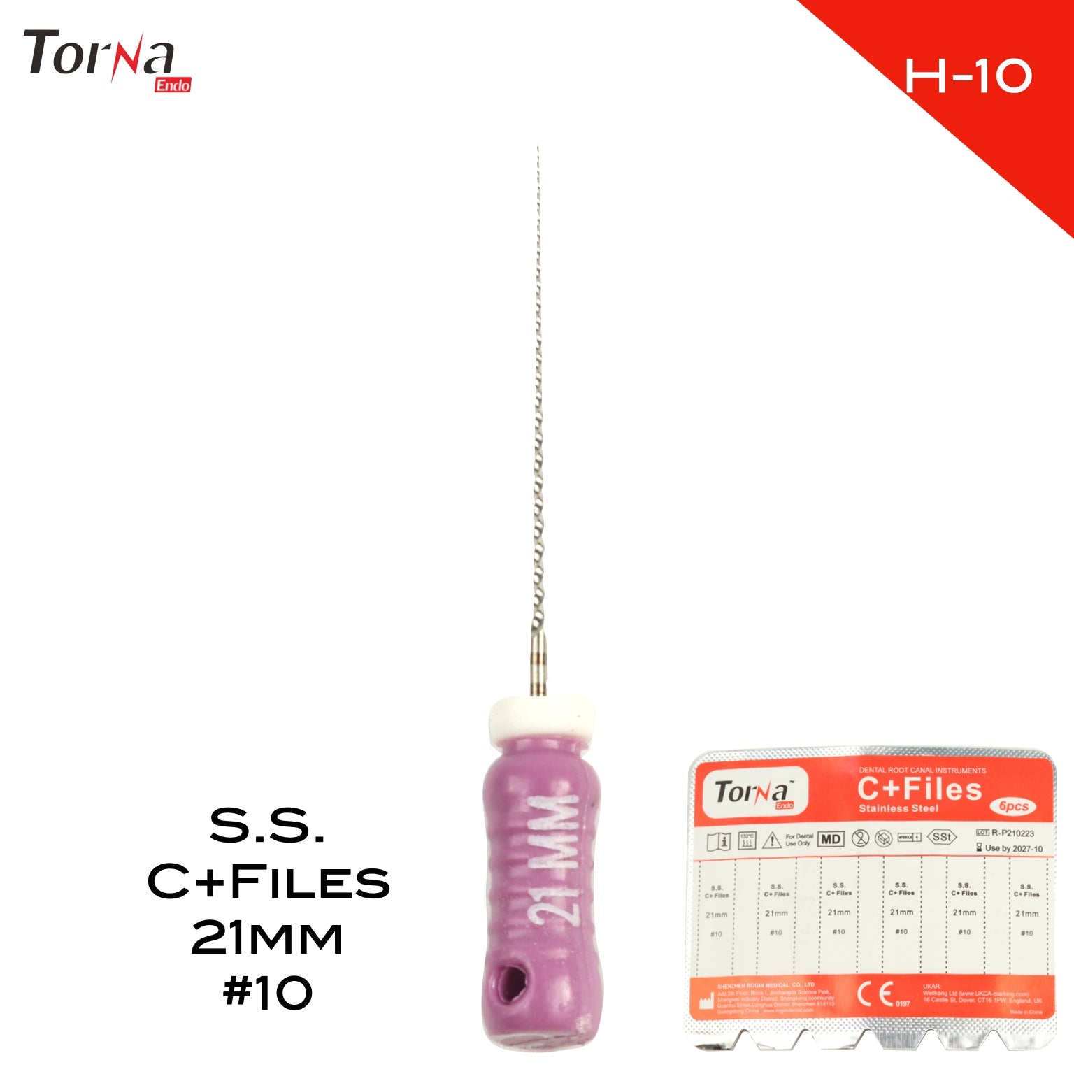 Stainless Steel C+ Files โ Incidental