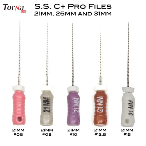Stainless Steel C+ Pro Negotiation Files (NEW)