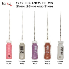 Stainless Steel C+ Pro Negotiation Files (NEW)