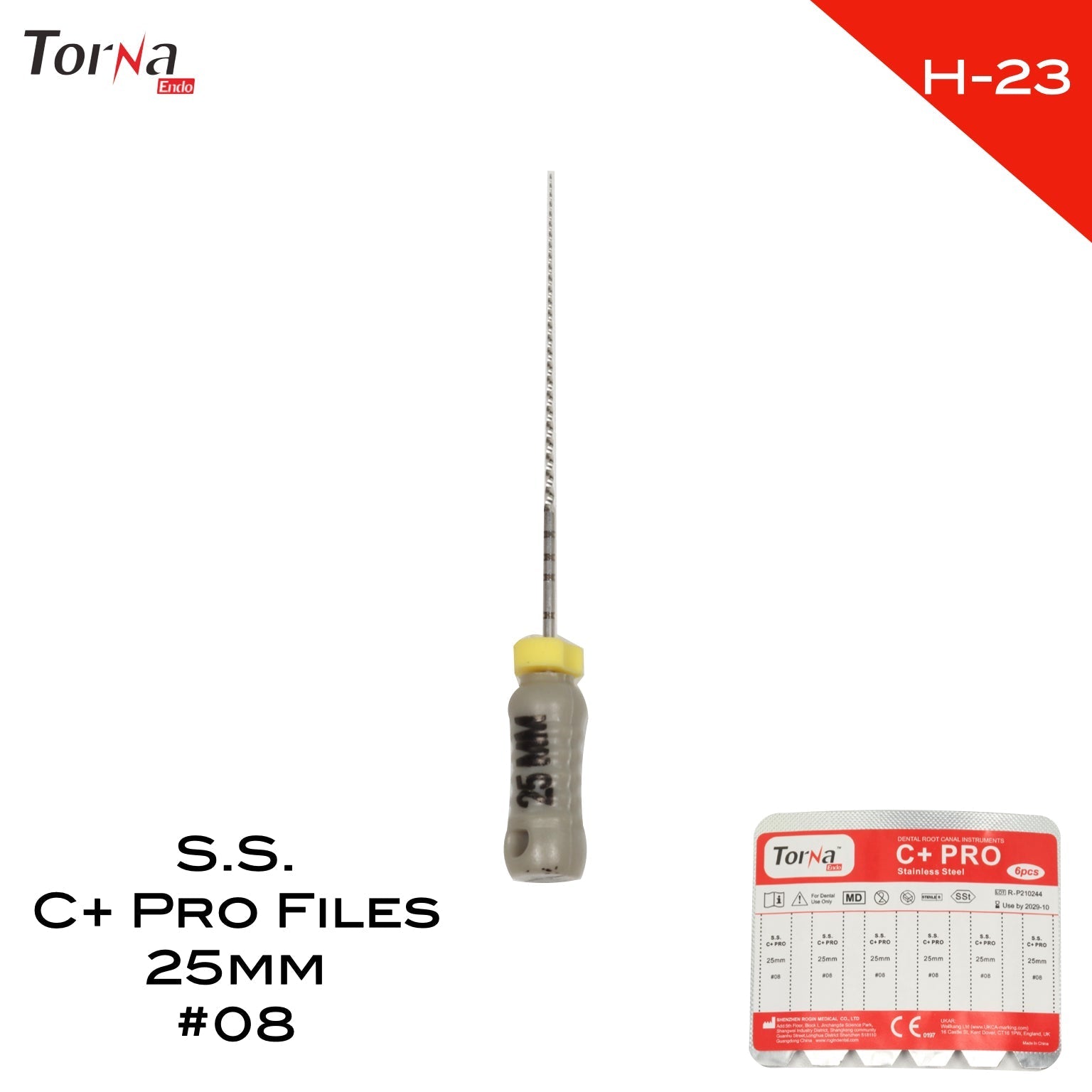 Stainless Steel C+ Pro Negotiation Files (NEW) – Incidental