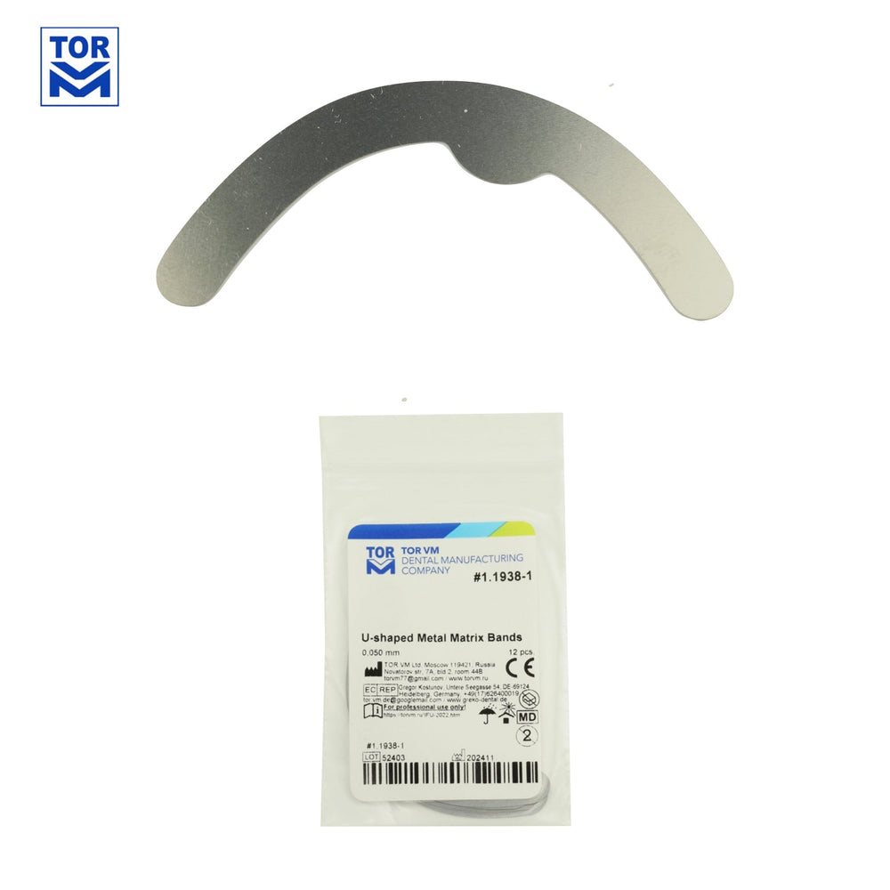 Standard U-Band with ledge (12 pcs)