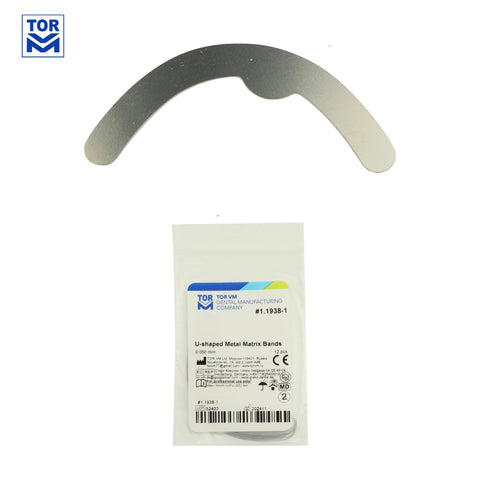 Standard U-Band with ledge (12 pcs)