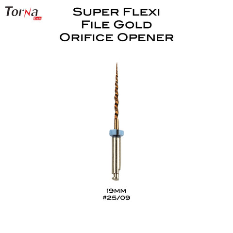 Super Flexi File Gold - Orifice opener