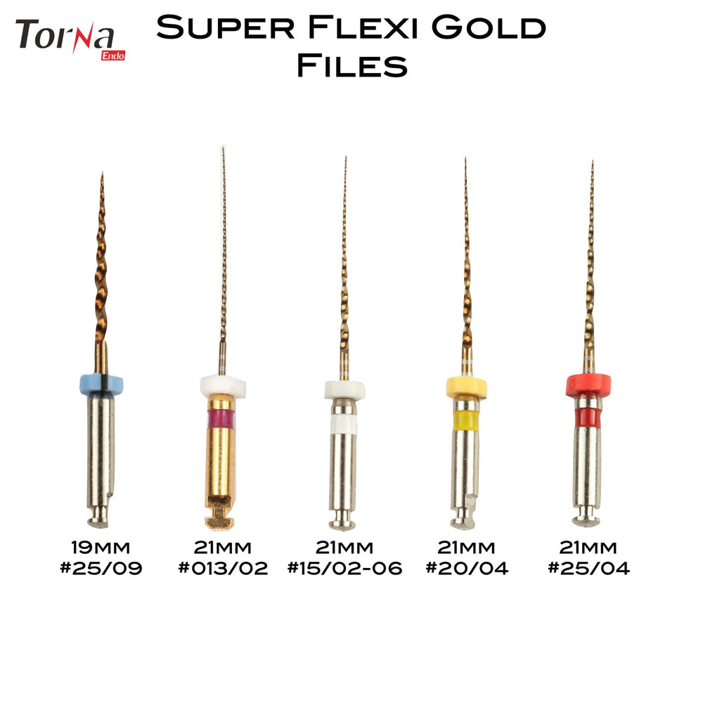 Super Flexi Gold Files (refills)