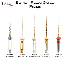 Super Flexi Gold Files (refills)