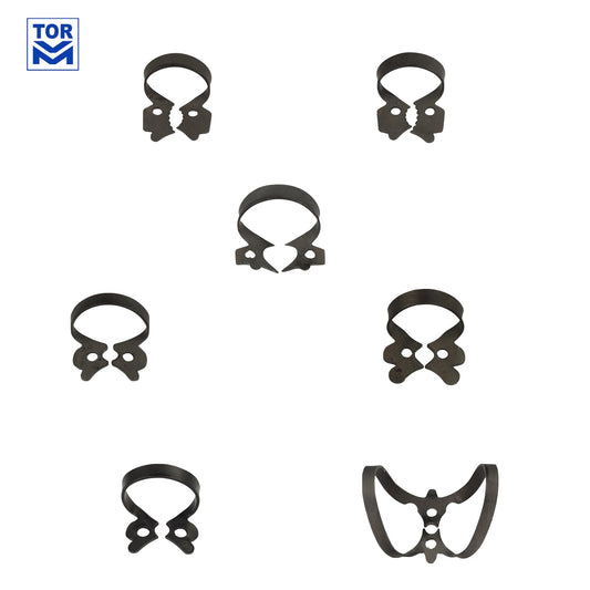 Tor VM: Winged Rubber Dam Clamps (Black) - Incidental