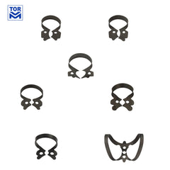Tor VM: Winged Rubber Dam Clamps (Black)