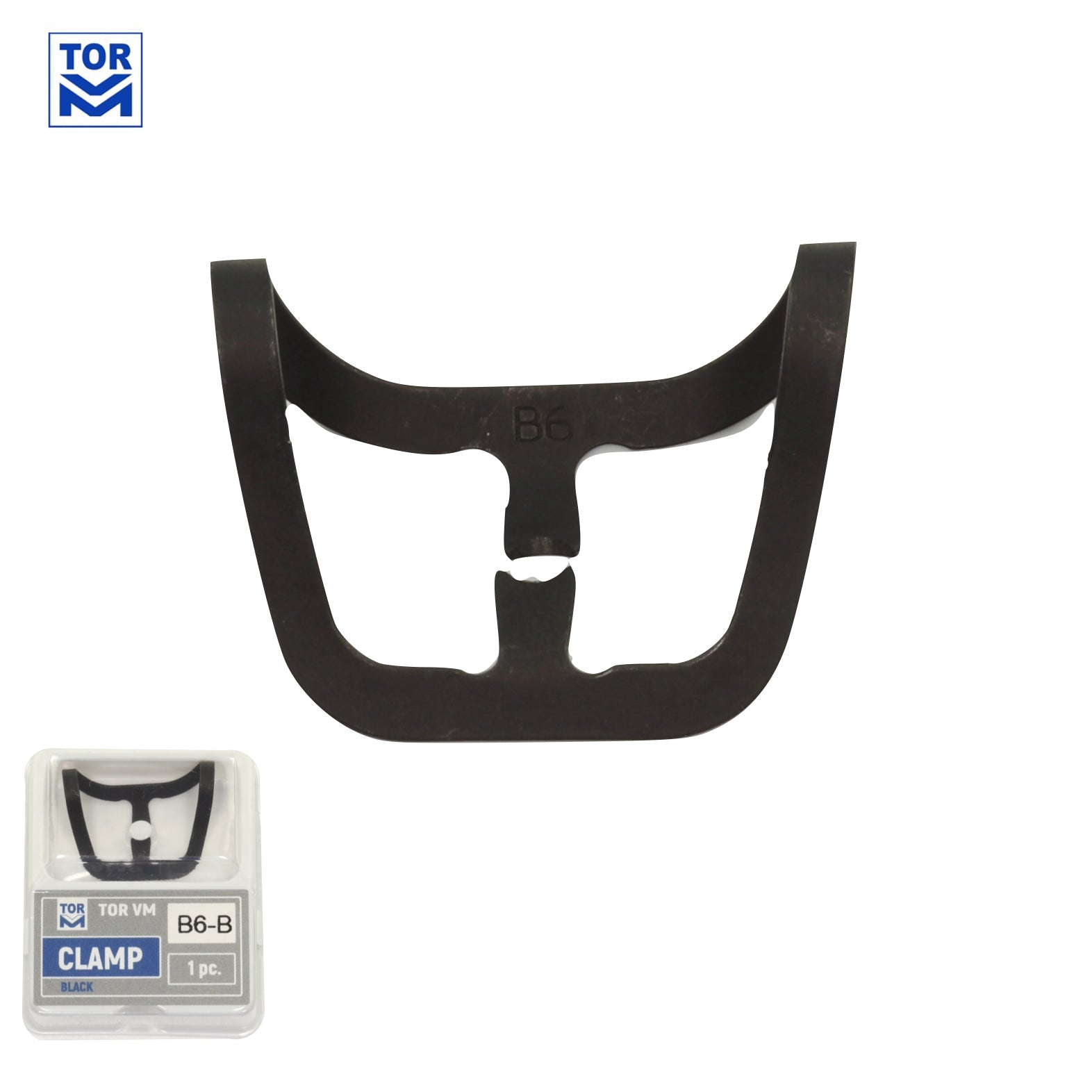 Tor VM: Wingless Rubber Dam Clamps (Black) - Incidental