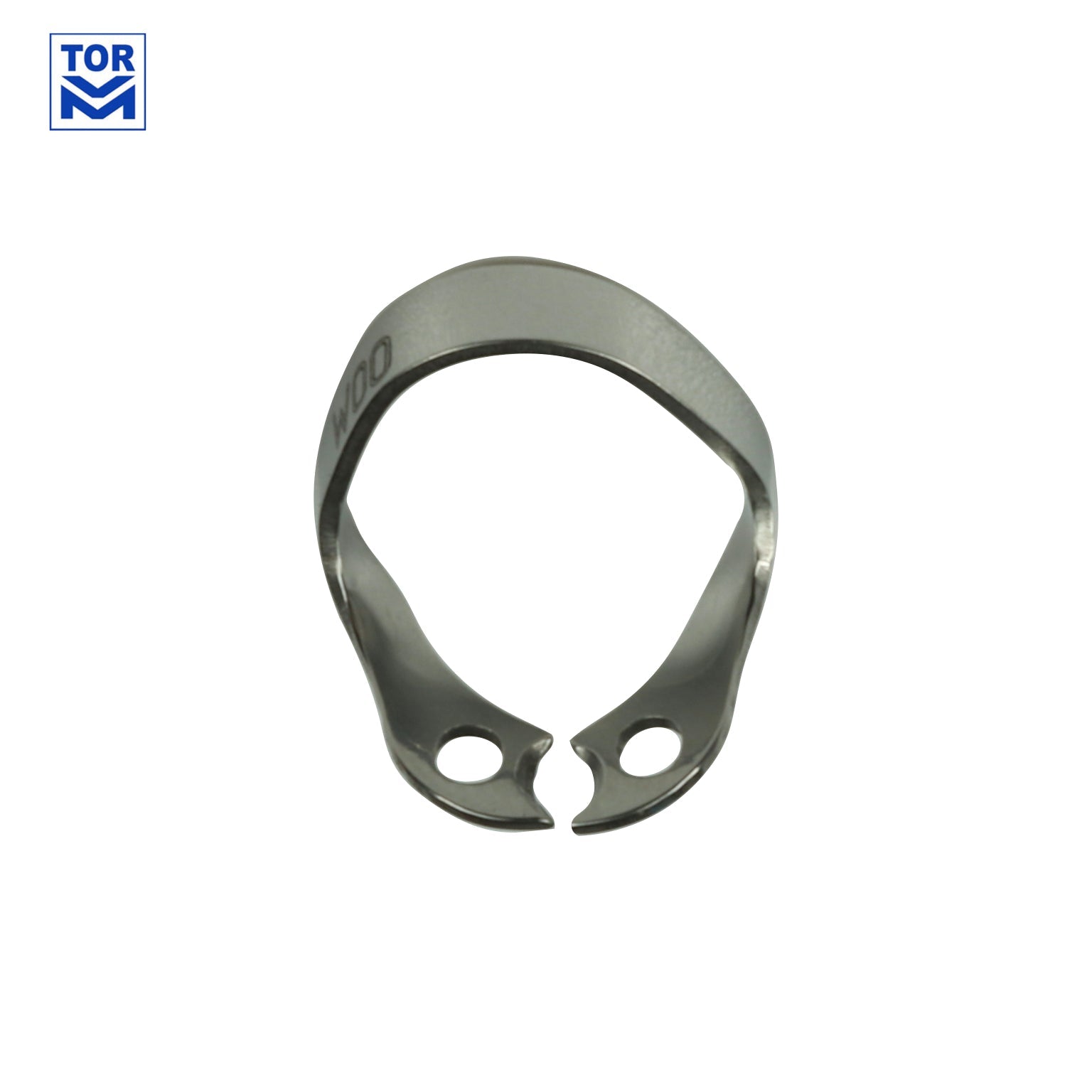 Tor VM: Wingless Rubber Dam Clamps (Silver) - Incidental