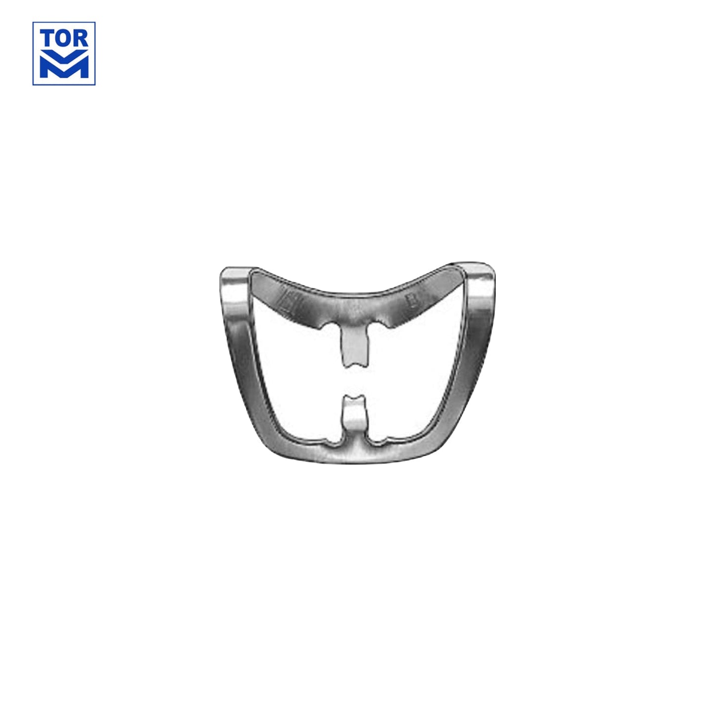 Tor VM: Wingless Rubber Dam Clamps (Silver) - Incidental