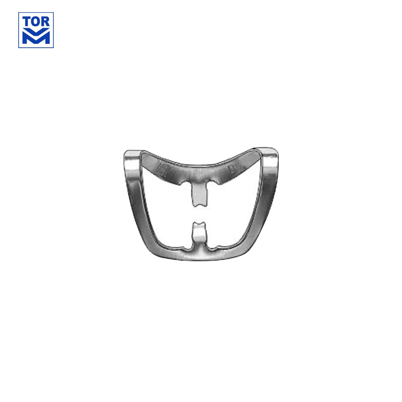 Tor VM: Wingless Rubber Dam Clamps (Silver) - Incidental