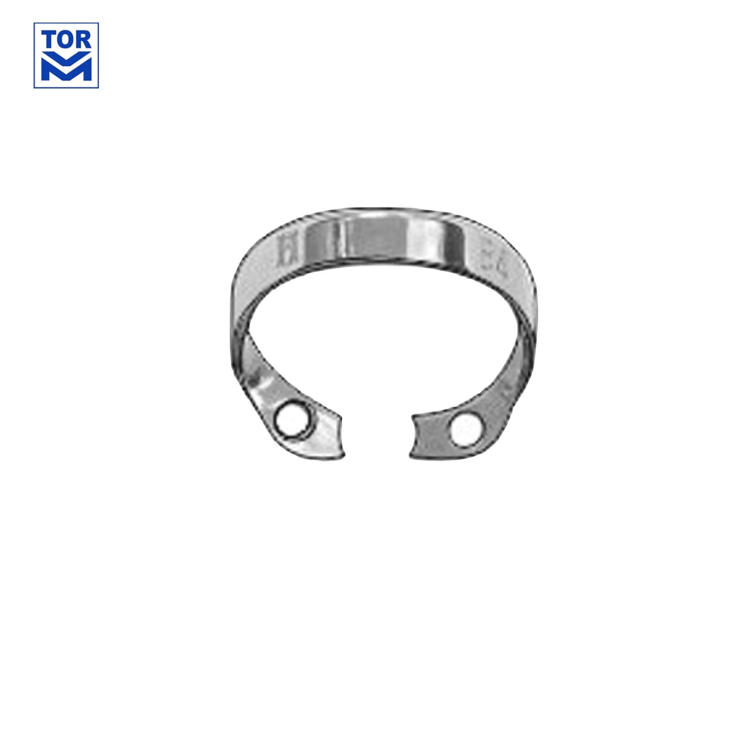 Tor VM: Wingless Rubber Dam Clamps (Silver) - Incidental