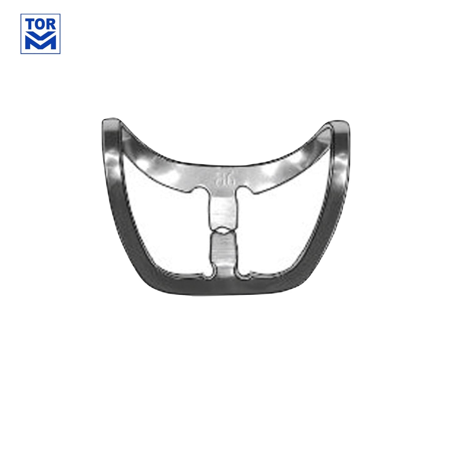 Tor VM: Wingless Rubber Dam Clamps (Silver) - Incidental