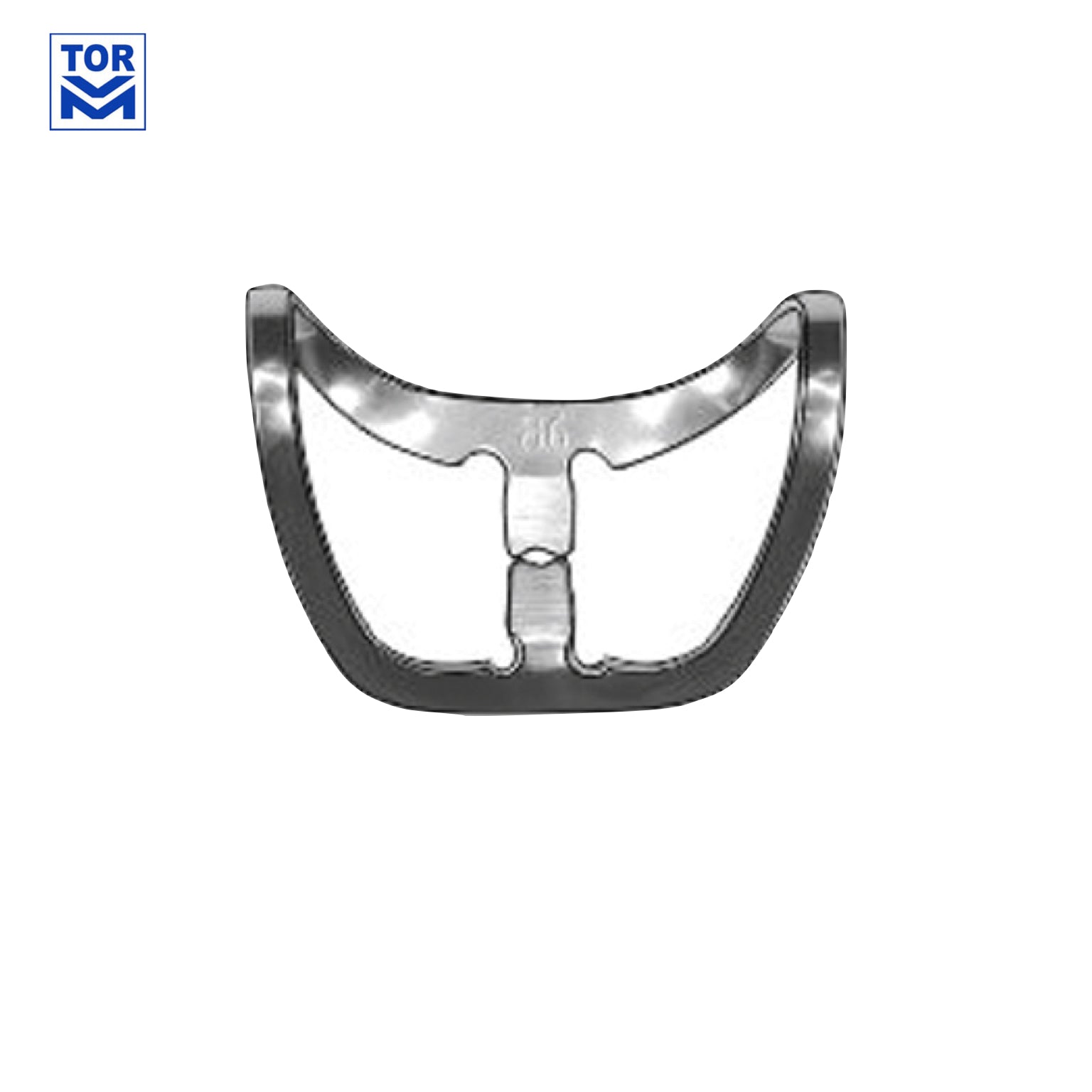 Tor VM: Wingless Rubber Dam Clamps (Silver) - Incidental