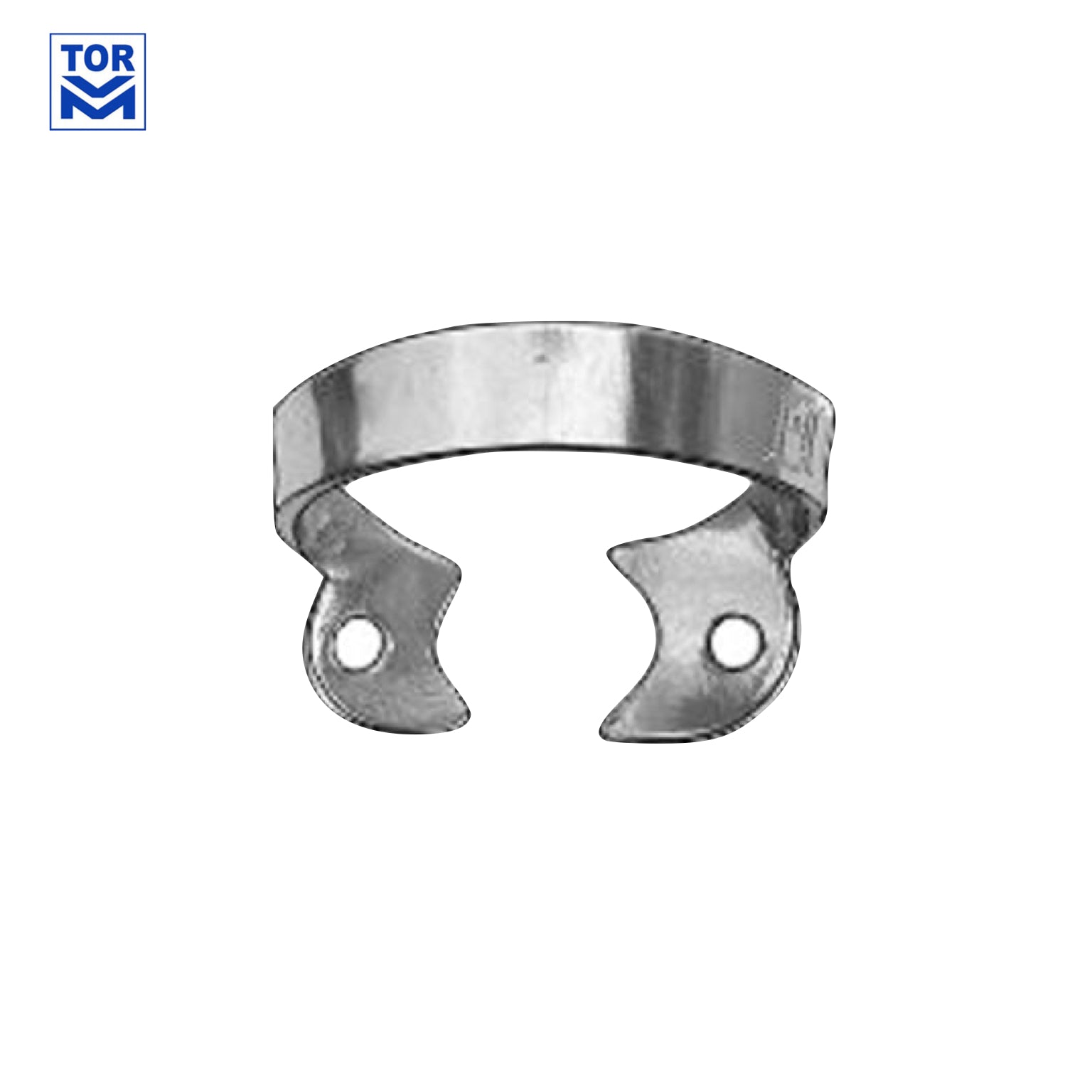 Tor VM: Wingless Rubber Dam Clamps (Silver) - Incidental