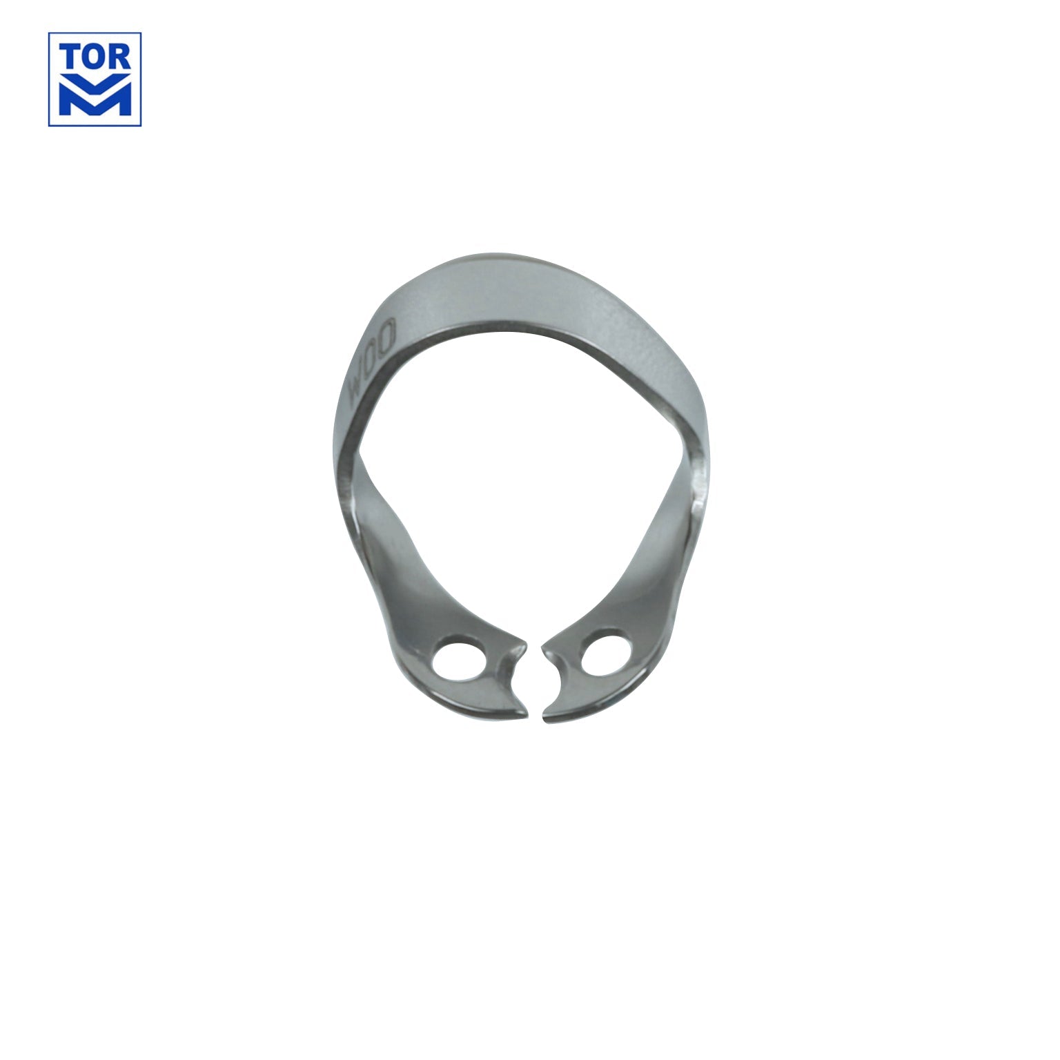 Tor VM: Wingless Rubber Dam Clamps (Silver) - Incidental
