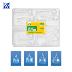 Matrice profilée transparente (Kit mixte) - 120 pcs