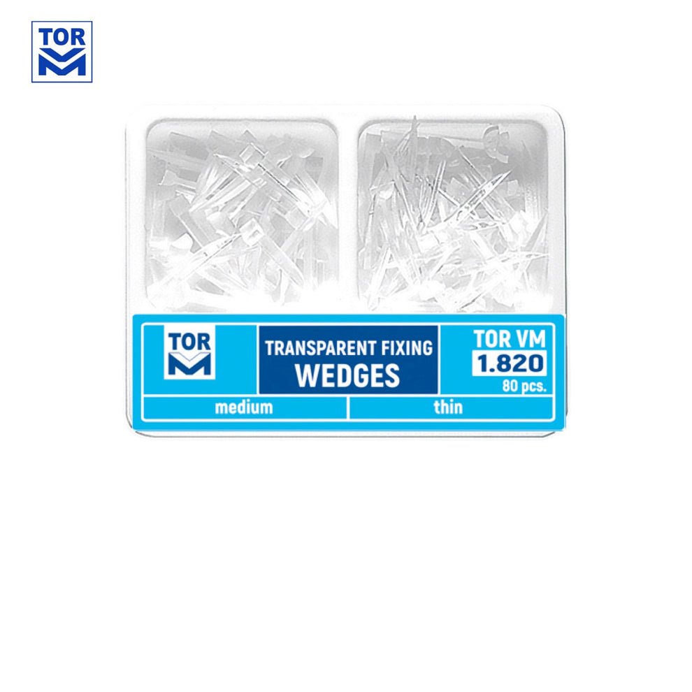 Transparent Plastic Wedges – Incidental