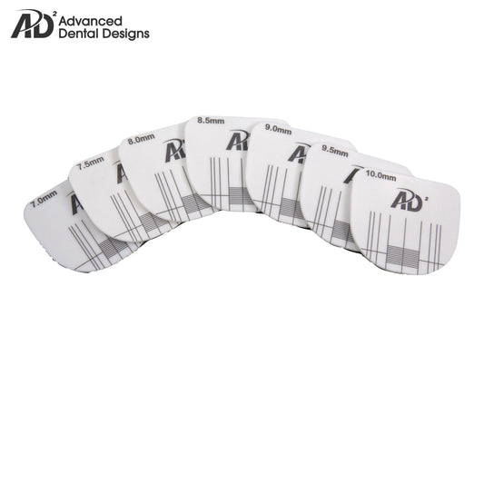 Waxing Guide Kit (set of 7 guides) - Incidental