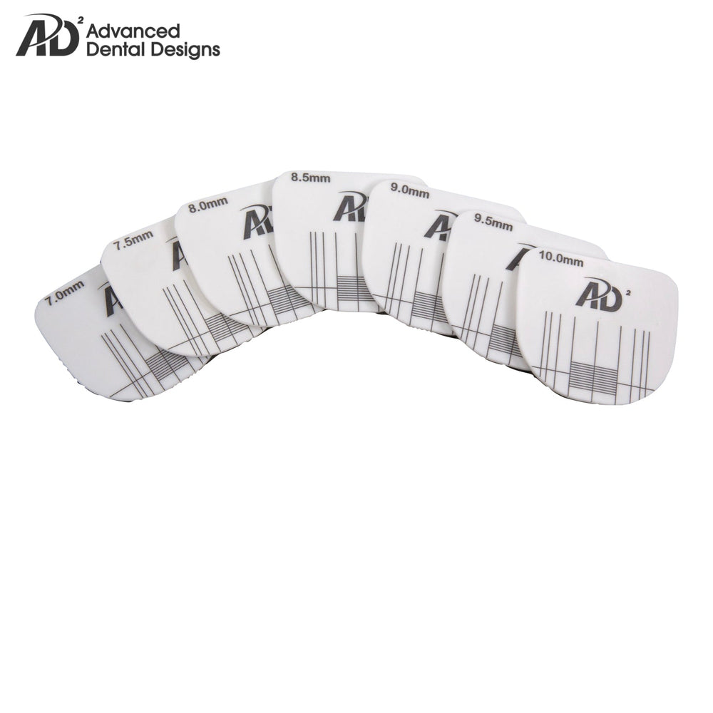 Waxing Guide Kit (set of 7 guides)