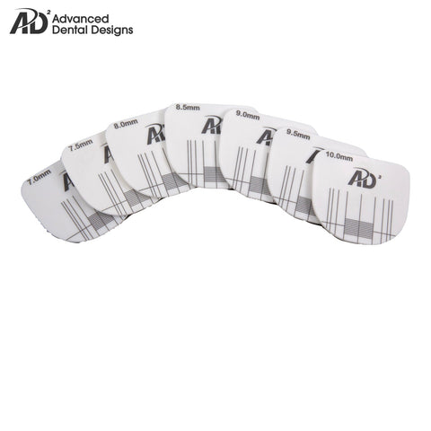 Waxing Guide Kit (set of 7 guides)