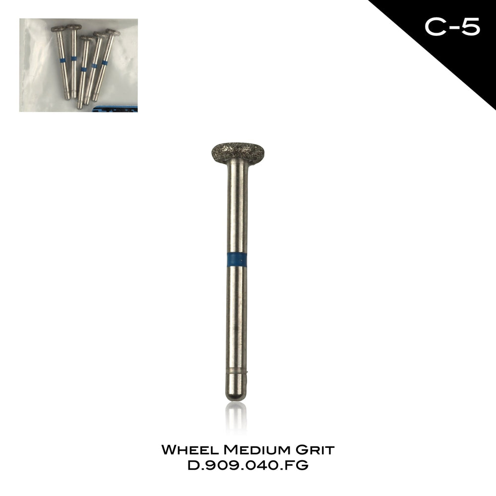 Wheel Medium Grit C-5