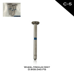 Wheel Medium Grit C-5
